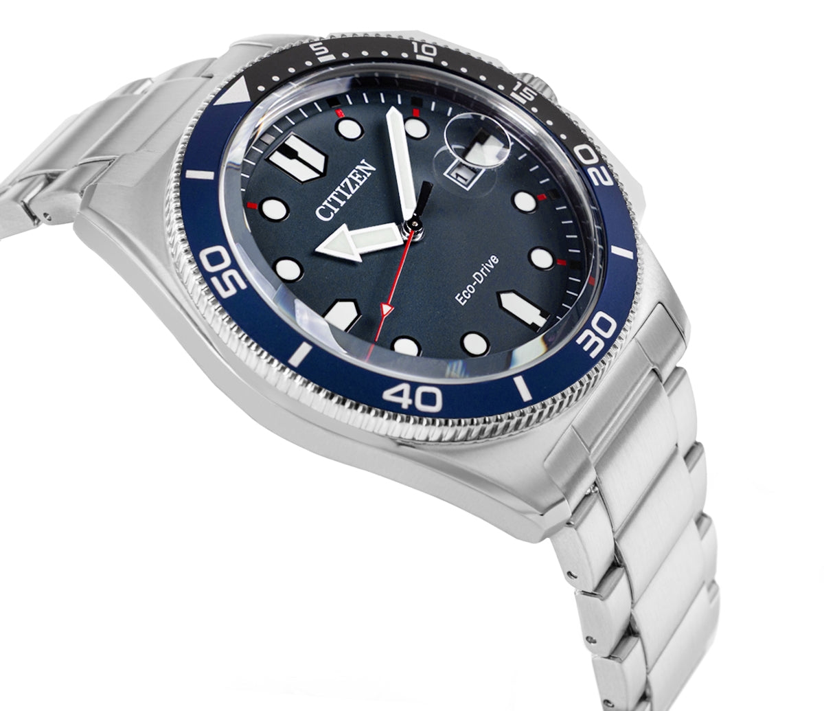 Zegarek Męski CITIZEN Marine Sporty AW1761-89L + BOX