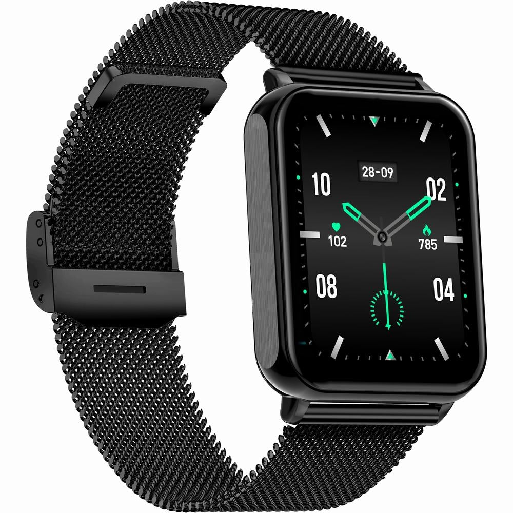 Smartwatch Gravity Czarny 2 Paski GT17-7