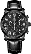 Zegarek Męski Giewont Chronograph Sapphire Czarny GW6260-A3