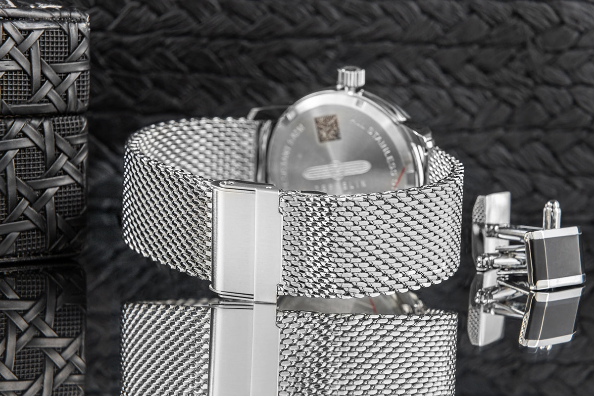 Zegarek Męski ZEPPELIN LZ127 Graf Zeppelin GMT 7642M-5 + BOX