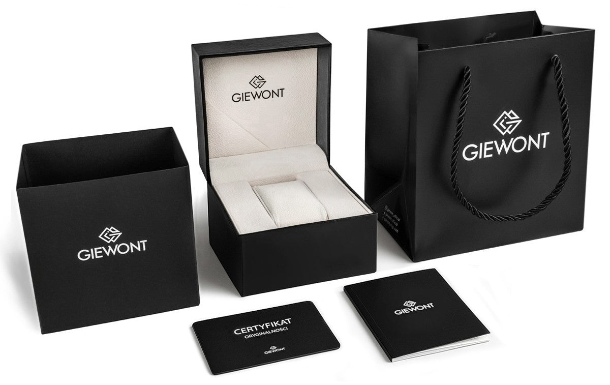 Zegarek Damski Giewont Sapphire Złoty GW1140-B3