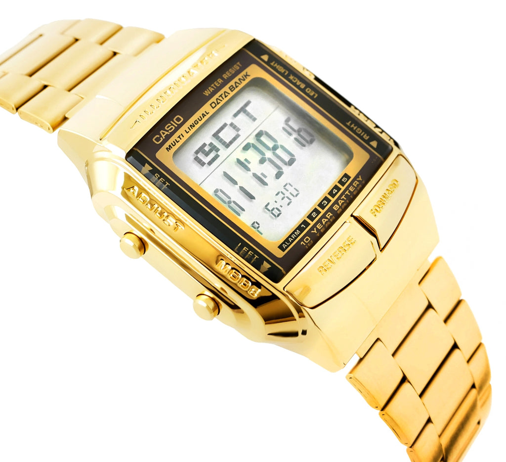 Zegarek Męski CASIO DB-360G-9ADF + BOX