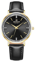 Zegarek Damski Giewont Sapphire Złoto Czarny GW5390-A4
