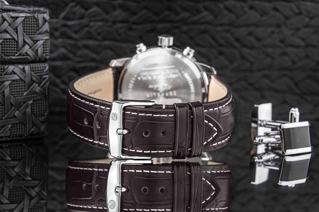 Zegarek Męski ZEPPELIN 100 Yahre 7680-1 + BOX