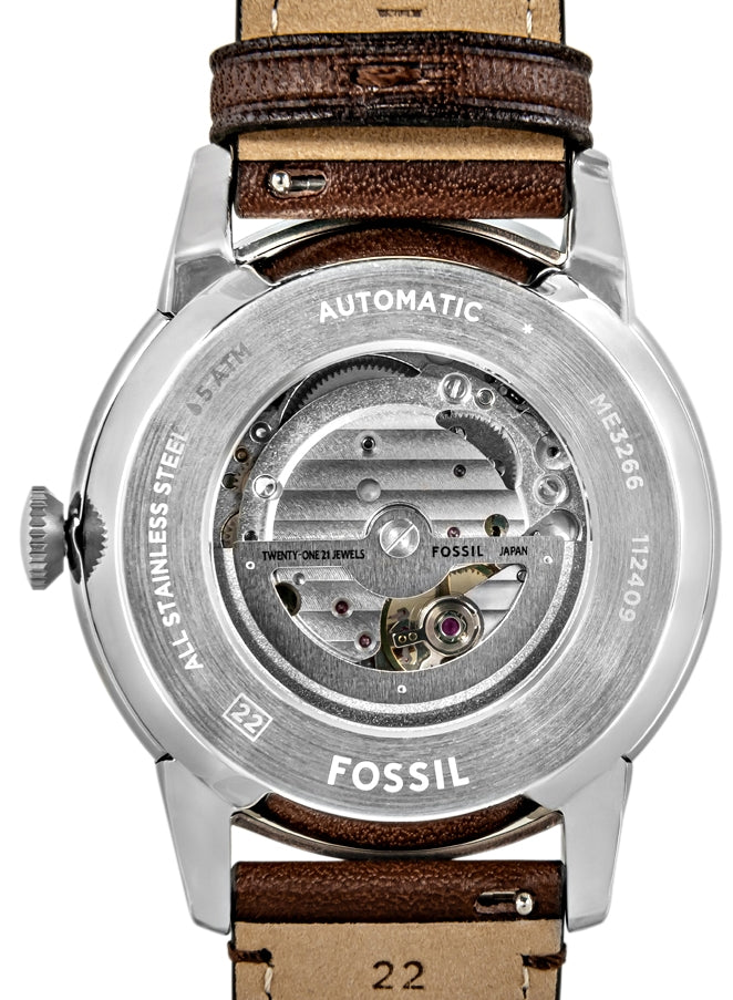 Zegarek Męski FOSSIL Townsman Automatic ME3266 + BOX