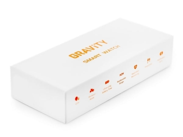 Smartwatch Gravity Czarny Pasek + Bransoleta GT46-2