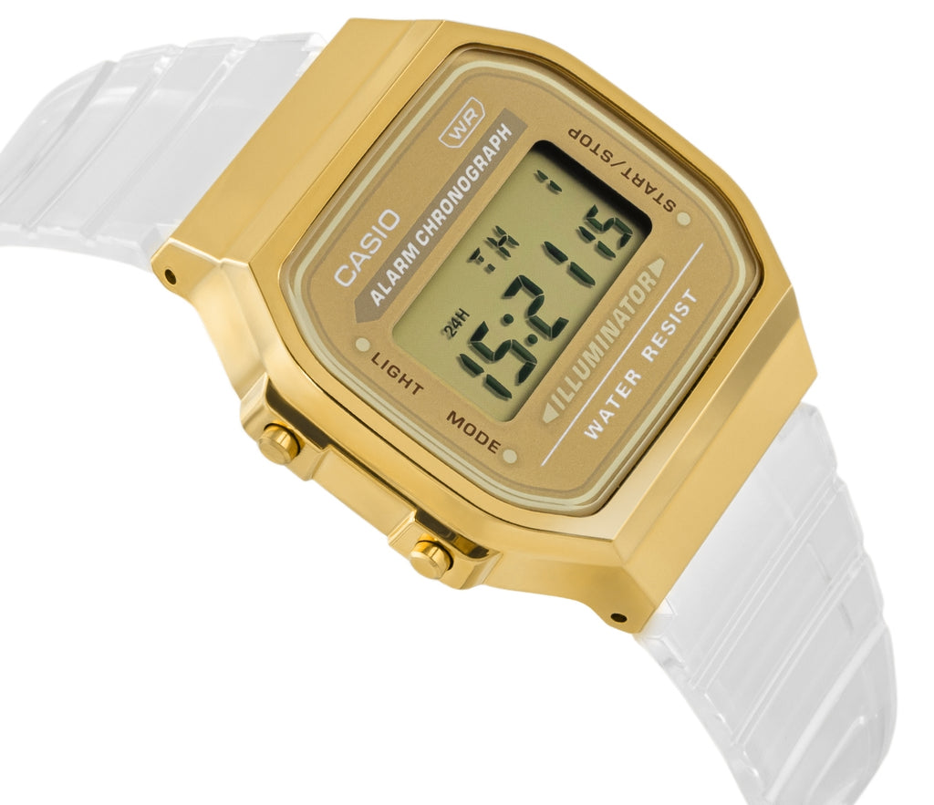 Zegarek Damski CASIO Vintage A168XESG-9AEF + BOX