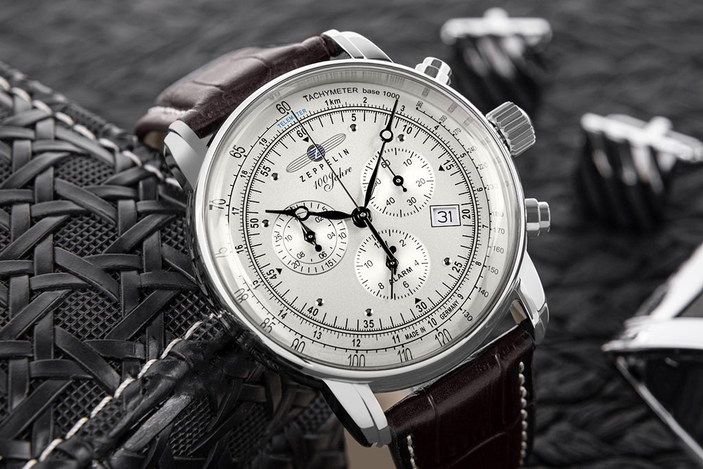 Zegarek Męski ZEPPELIN 100 Yahre 7680-1 + BOX