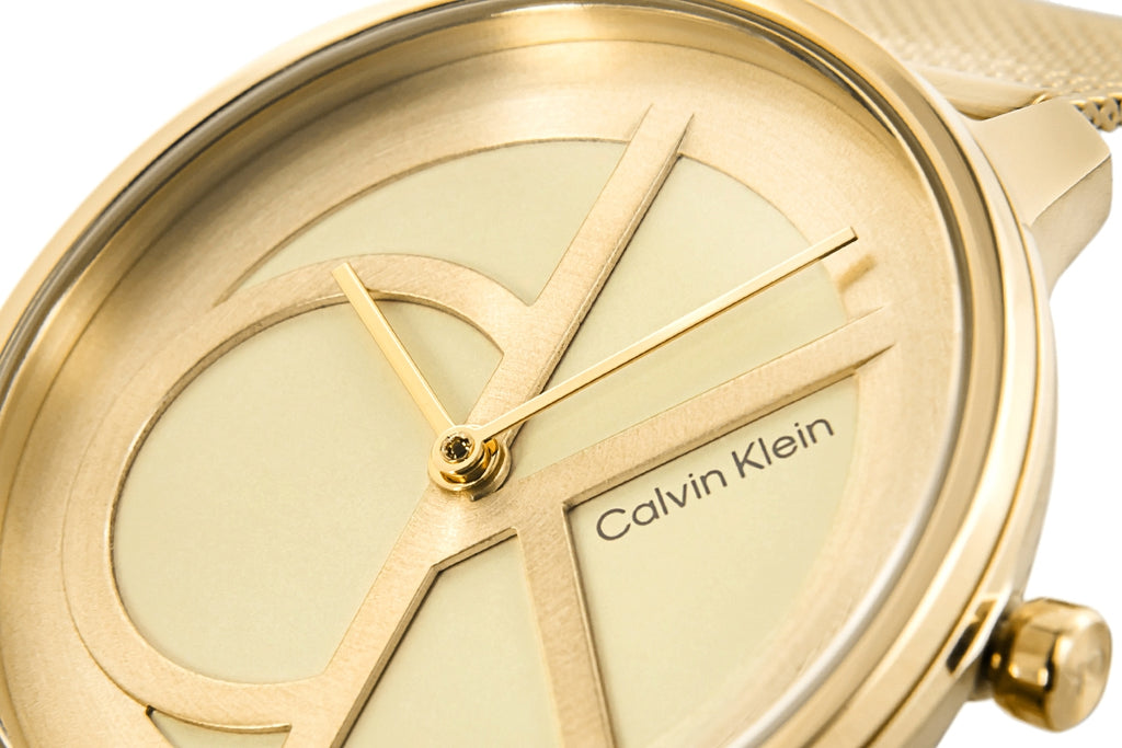Zegarek Damski CALVIN KLEIN Iconic Mesh 25200034 + BOX