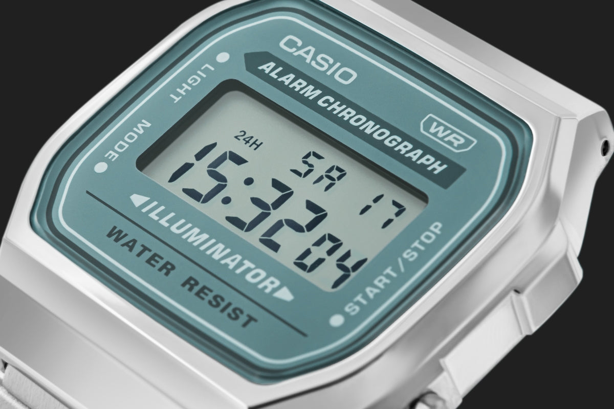 Zegarek Męski CASIO VINTAGE A168WA-3AYES + BOX