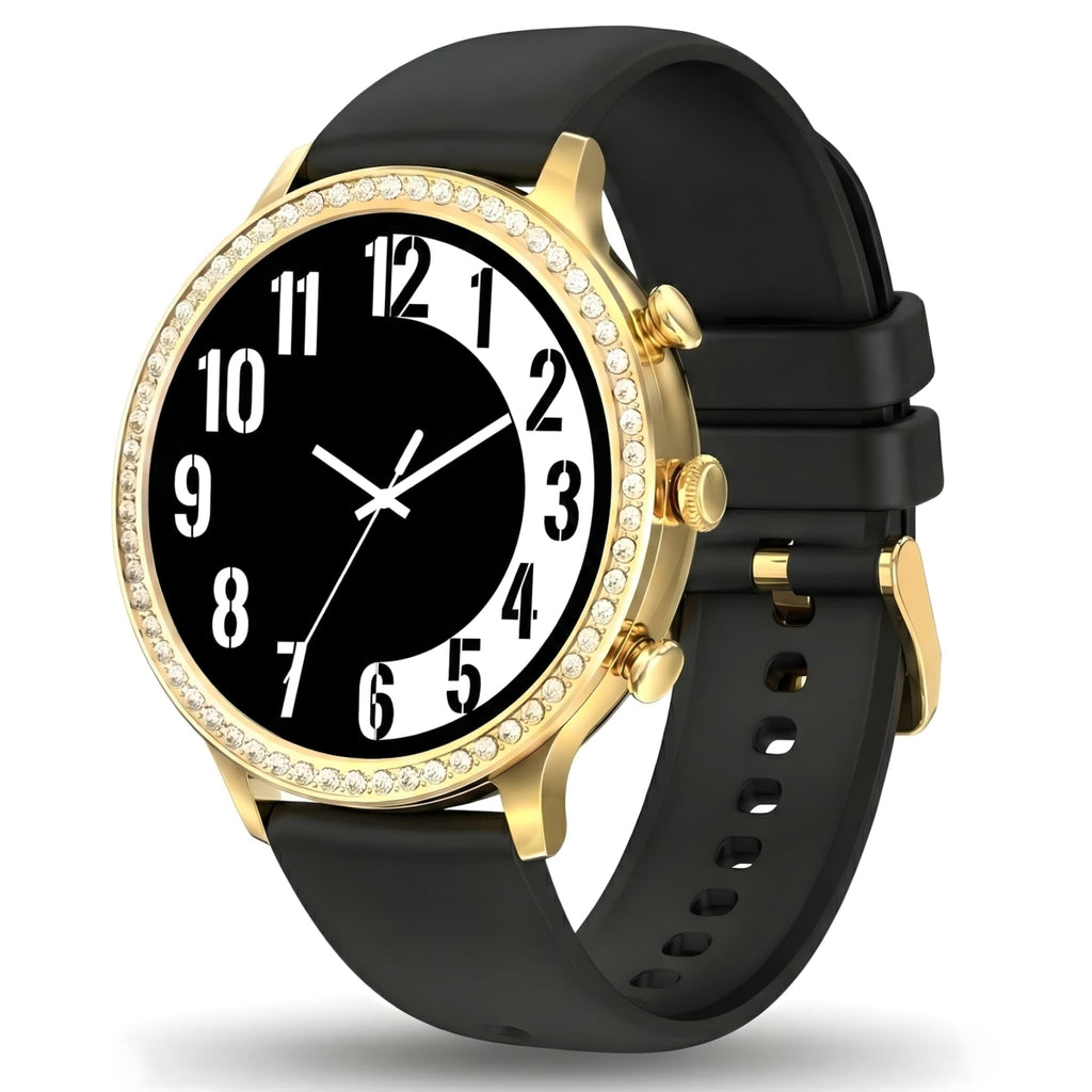 Smartwatch Gravity Złoty Pasek i Bransoleta  GT5-1