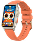 Smartwatch Damski RUBICON RNCF06 Tytan/Orange SMARUB221