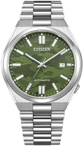 Zegarek Męski CITIZEN Tsuyosa Sapphire Mechanical NJ0159-86X + BOX
