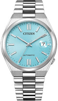 Zegarek Męski CITIZEN Tsuyosa Sapphire Mechanical NJ0151-88M + BOX
