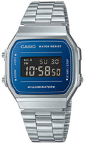 Zegarek Męski CASIO VINTAGE A168WEM-2BEF + BOX