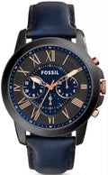 Zegarek Męski FOSSIL Grant Leather FS5061 + BOX