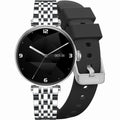 Smartwatch Gravity Srebrno Biały 2 Paski GT26-8