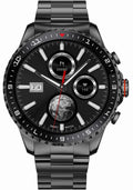 Smartwatch Męski GRAVITY GT16-2 Black / Czarna Bransoleta