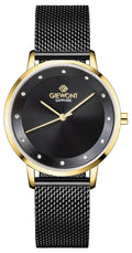 Zegarek Damski Giewont Sapphire Złoto Czarny GW4130-B4