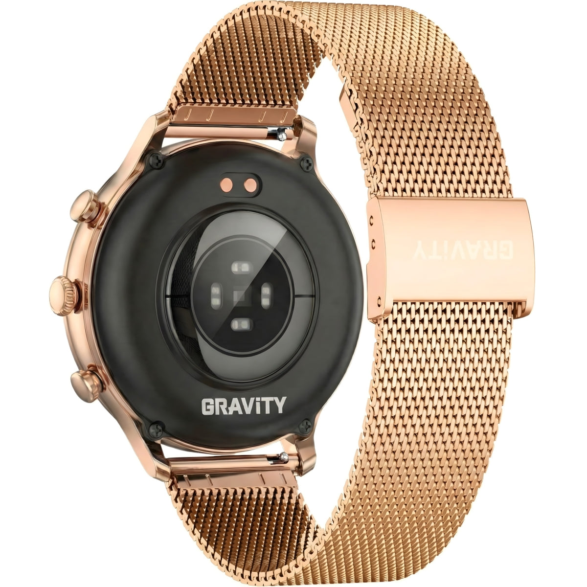 Smartwatch Gravity Różowe Złoto Pasek i Bransoleta GT5-6