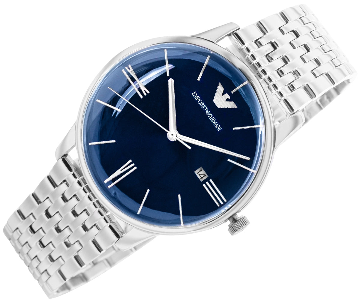 Zegarek Męski Emporio Armani Minimalist AR11674 + BOX
