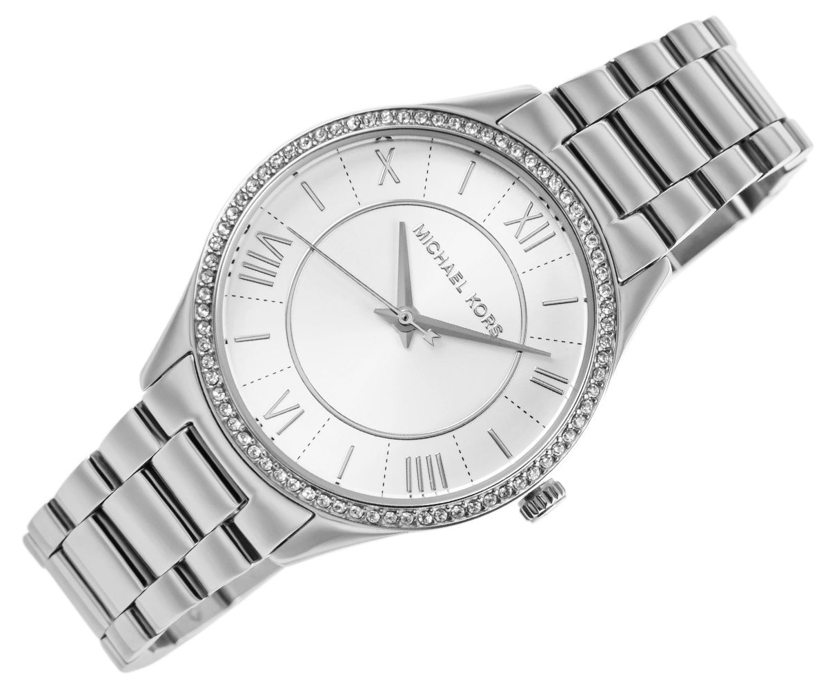 Zegarek Damski Michael Kors Lauryn + biżuteria MK4851SET + BOX