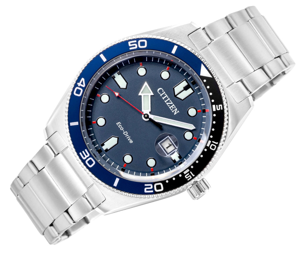 Zegarek Męski CITIZEN Marine Sporty AW1761-89L + BOX