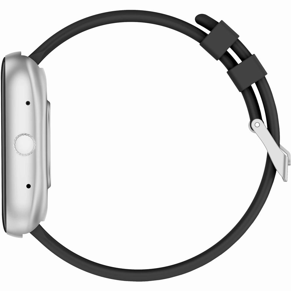 Smartwatch Męski GRAVITY GT18-6 Czarny Pasek Silikonowy + Granatowy Pasek