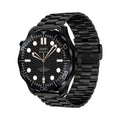 Smartwatch VELTORI VT150-1 Czarny Pasek Silikonowy + Czarna Bransoleta