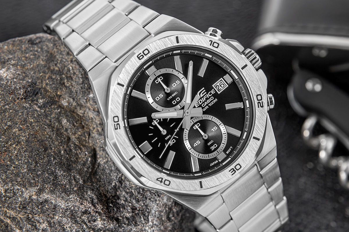 Zegarek Męski CASIO EDIFICE EFV-640D-1AVUEF + BOX