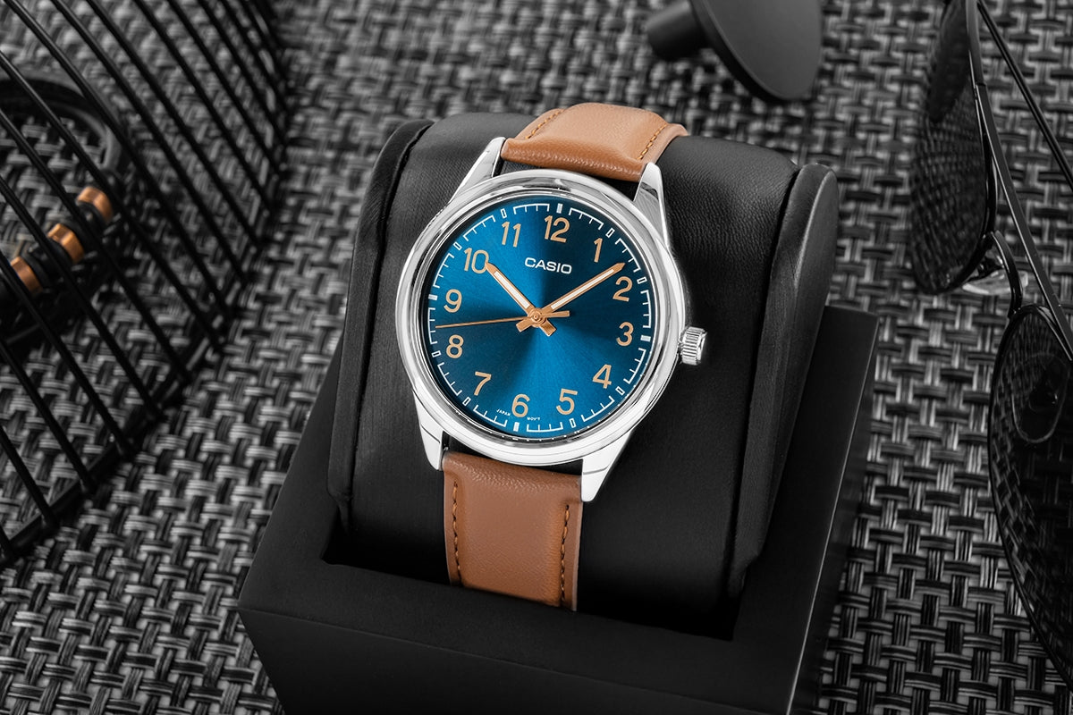 Zegarek Męski CASIO MTP-V005L-2B4UDF + BOX