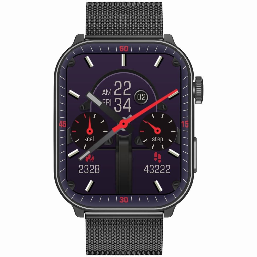 Smartwatch Męski GRAVITY GT28-4 Pasek + Bransoleta Zielono Czarny