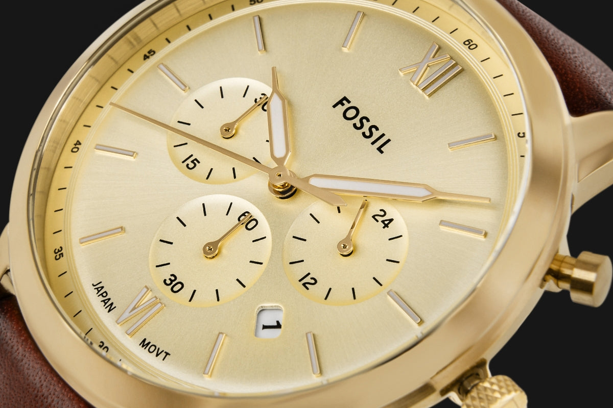 Zegarek Męski FOSSIL Neutra Chronograph FS6113 + BOX