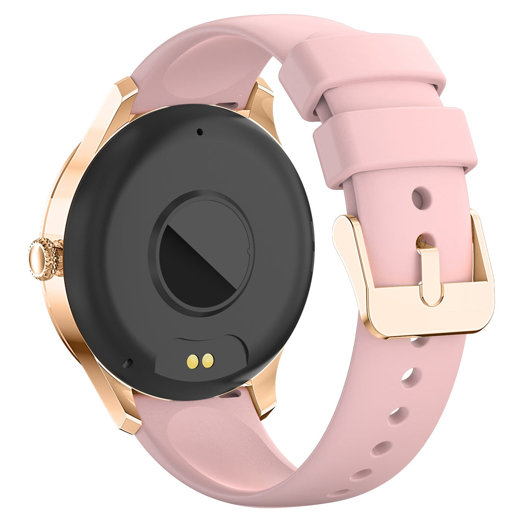 Smartwatch Damski VELTORI VT360-1 Różowy Pasek Silikonowy