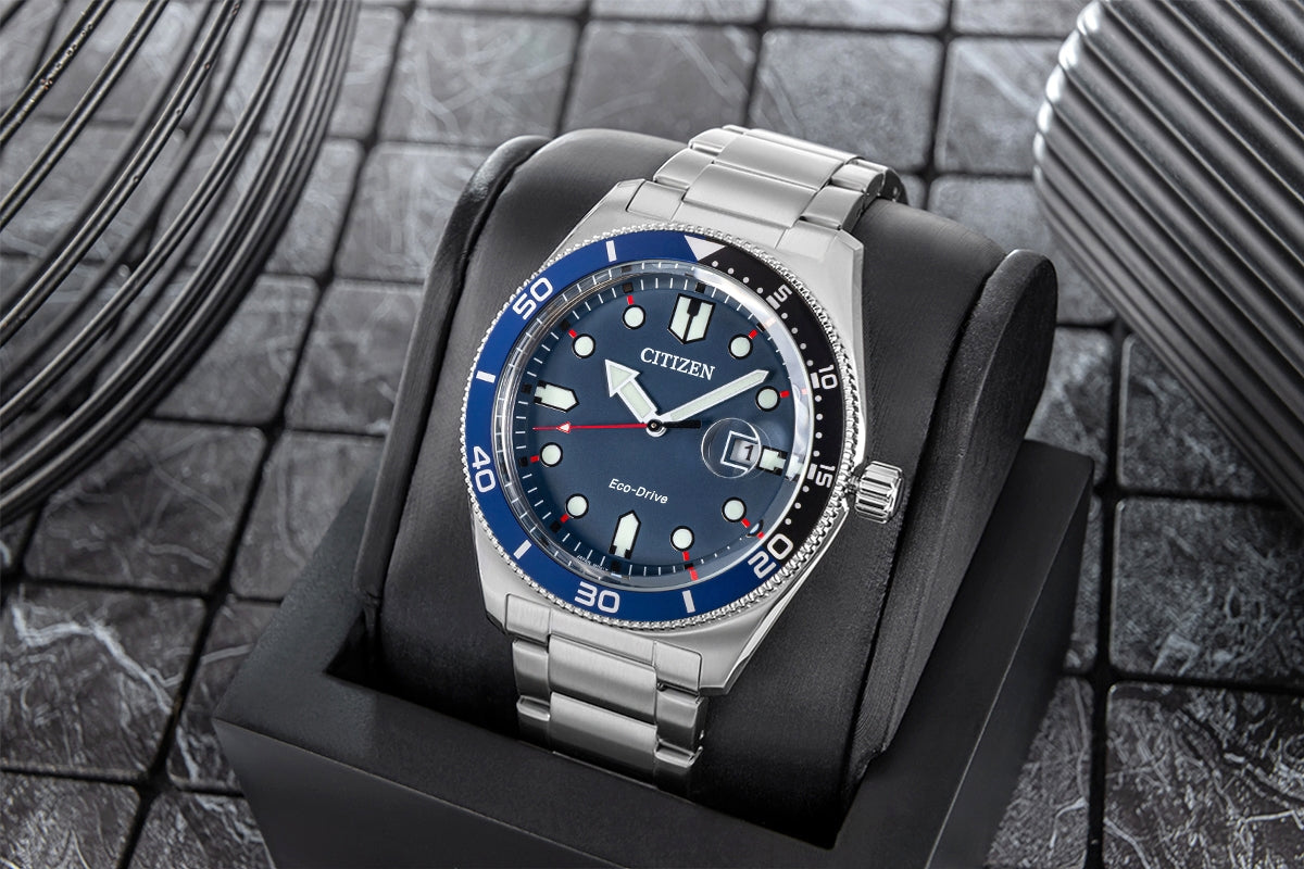 Zegarek Męski CITIZEN Marine Sporty AW1761-89L + BOX