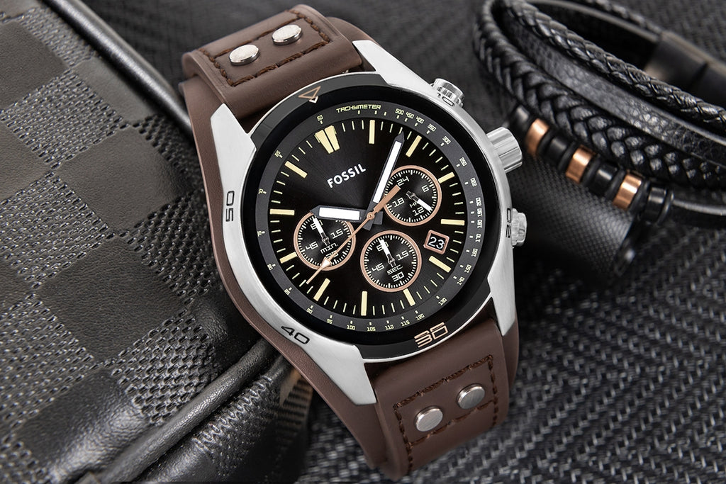 Zegarek Męski FOSSIL Coachman CH2891 + BOX