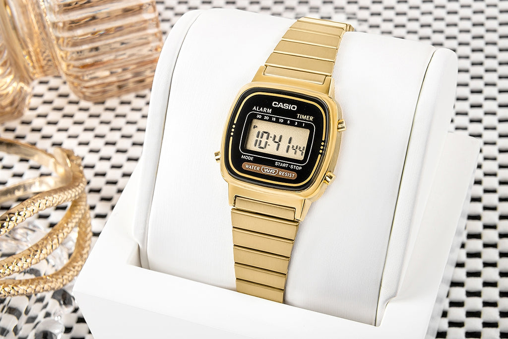 Zegarek Damski CASIO LA670WEGA-1EF + BOX