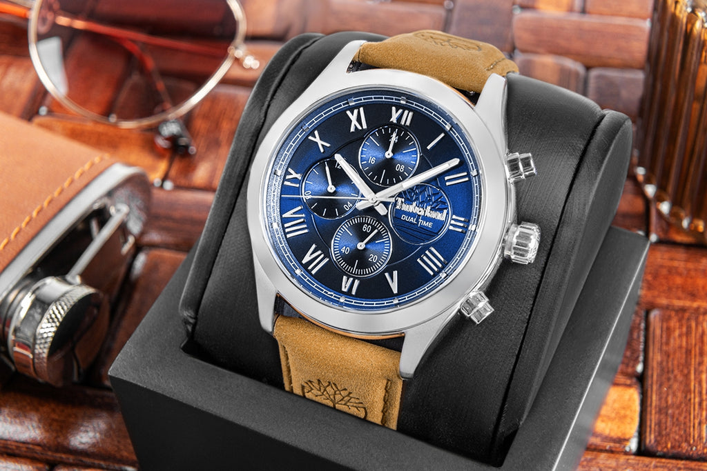 Zegarek Męski TIMBERLAND Ashmont TDWGF0082602 + BOX