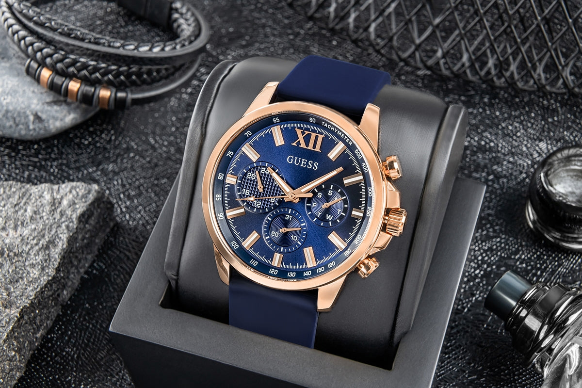 Zegarek Męski Guess Walker GW0913G1 + BOX