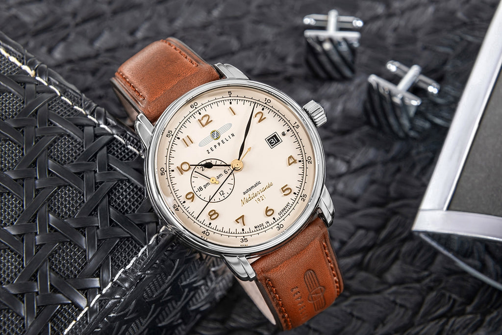 Zegarek Męski ZEPPELIN Méditerranée Automatic 9668-5 + BOX