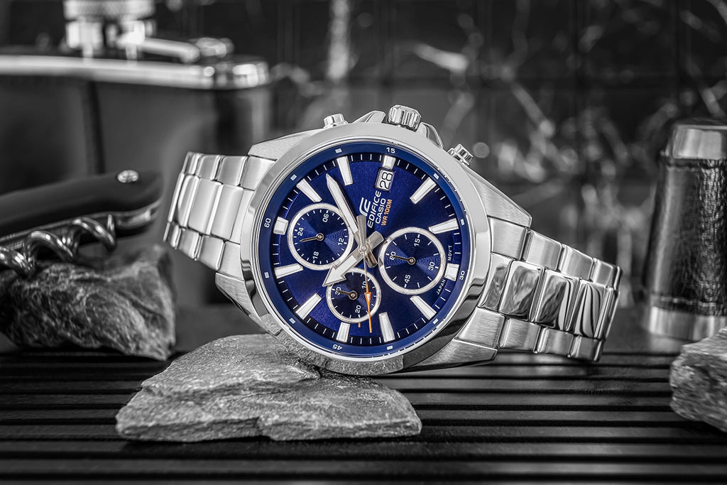Zegarek Męski CASIO EDIFICE EFV-560D-2AVUEF + BOX
