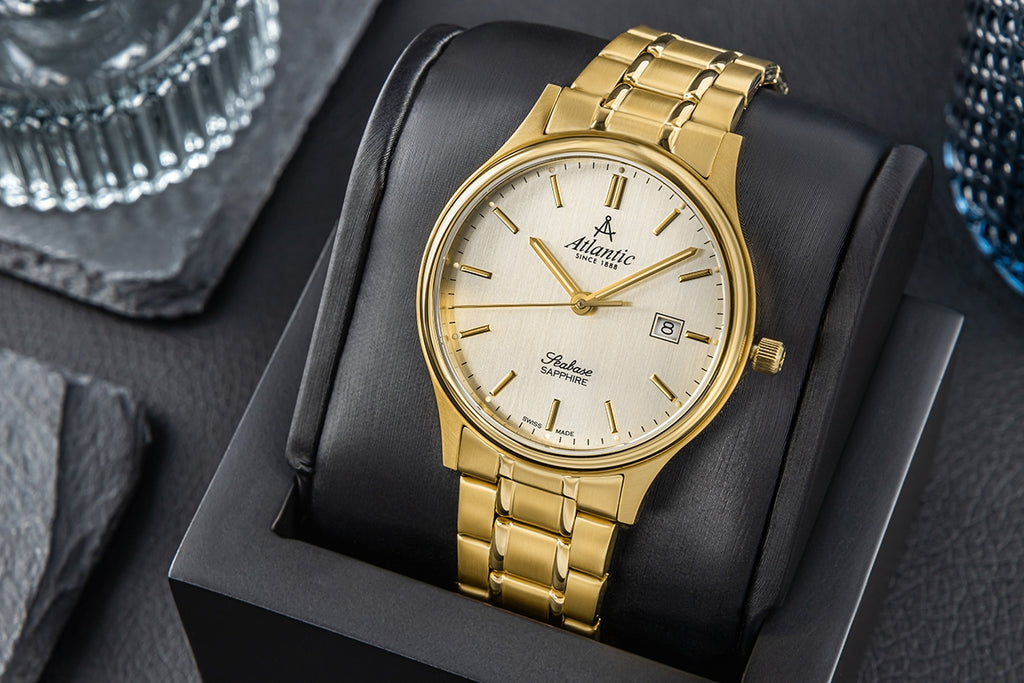 Zegarek Męski Atlantic Seabase 60348.45.31 + BOX