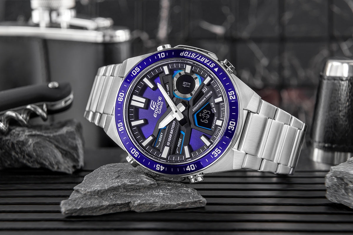 Zegarek Męski CASIO EDIFICE EFV-C110D-2AVEF + BOX