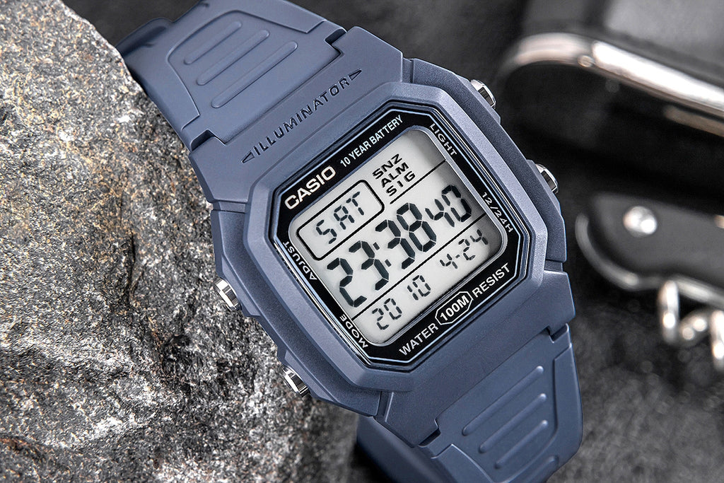 Zegarek CASIO W-800H-2AVES Unisex + BOX