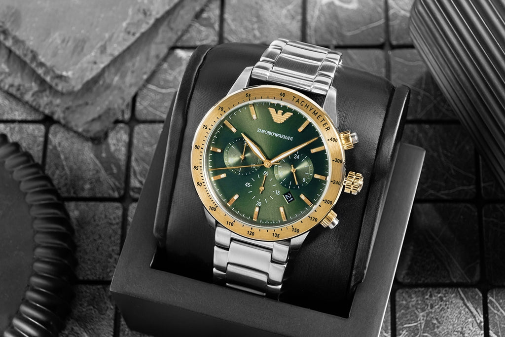 Zegarek Męski Emporio Armani Mario AR11454