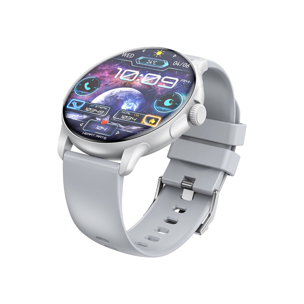Smartwatch Damski Rubicon RNCF35 SILVER Bransoleta + Pasek