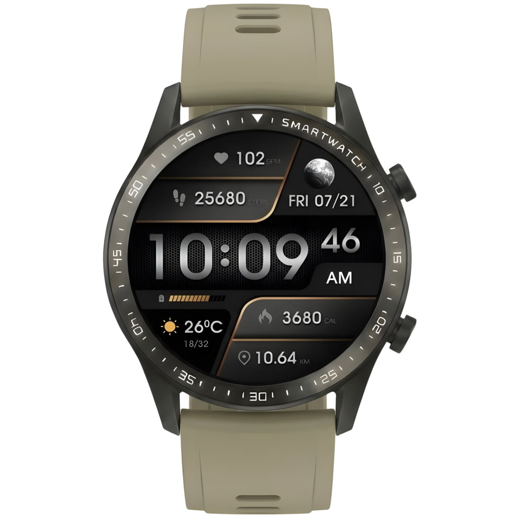 Smartwatch Gravity Czarny 2 Paski GT10-2