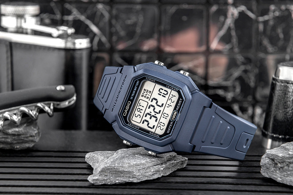 Zegarek CASIO W-800H-2AVES Unisex + BOX