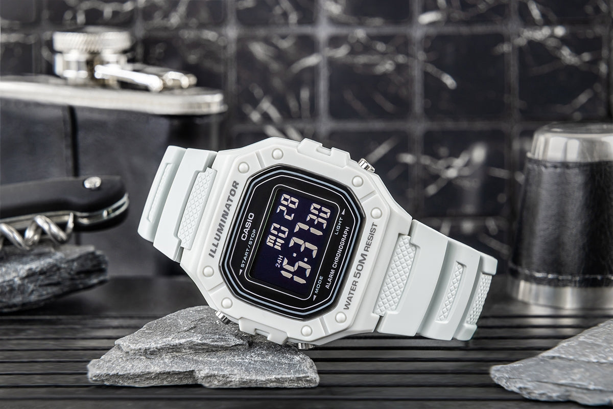 Zegarek CASIO W-218H-8BVEF Unisex + BOX