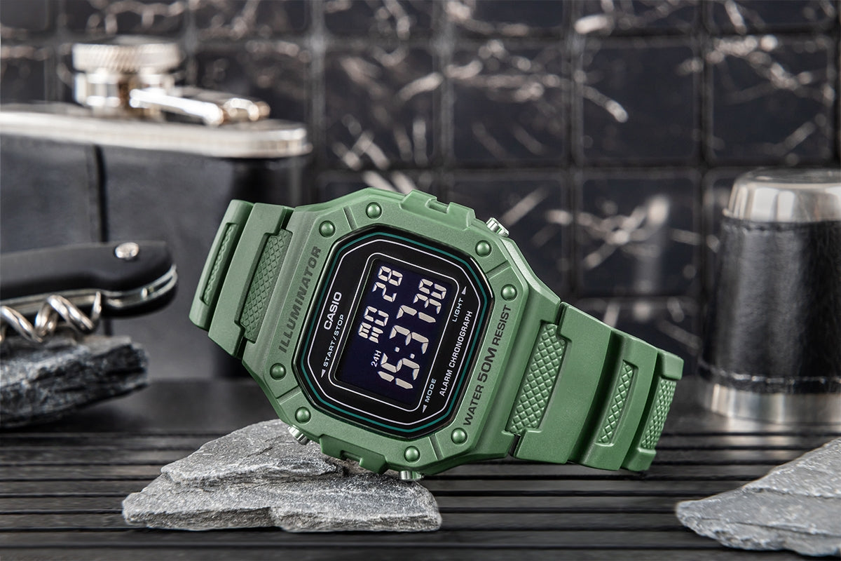 Zegarek CASIO W-218H-3BVEF Unisex + BOX